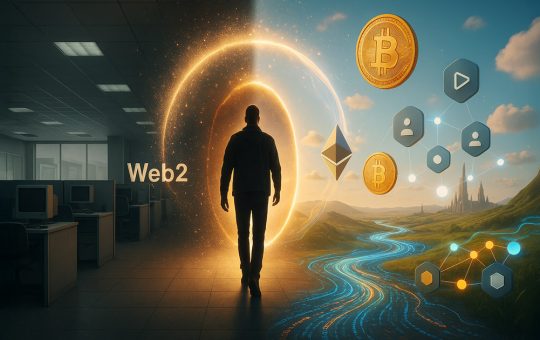 Why I left Web2 for Web3 – and why you might, too