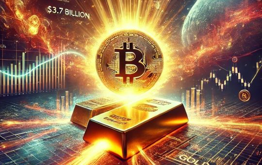 Crypto Inflows Explode: $3.7 Billion Pours In as Bitcoin Rivalry With Gold Heats Up