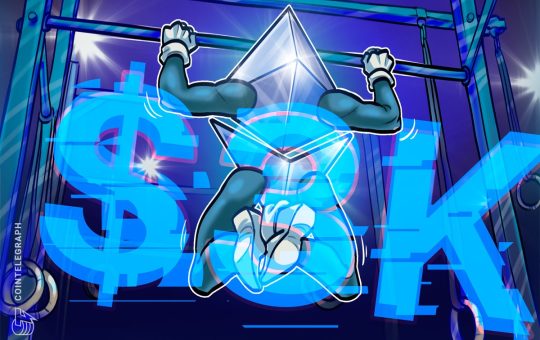 ETH Fractal Eyes $18K as Bullish Breakout Accelerates