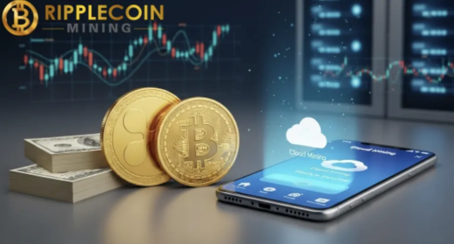 How XRP Holders Can Earn Daily Income Using RIPPLECOIN Mining Cloud Mining Service