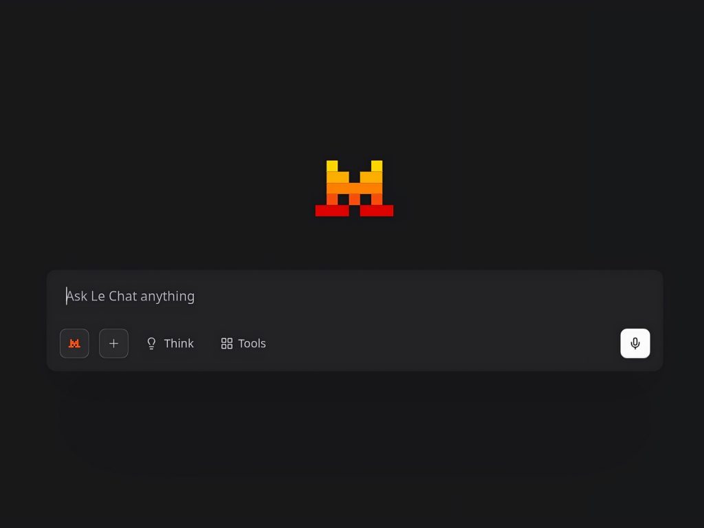 Mistral AI gives Le Chat voice recognition and deep research tools