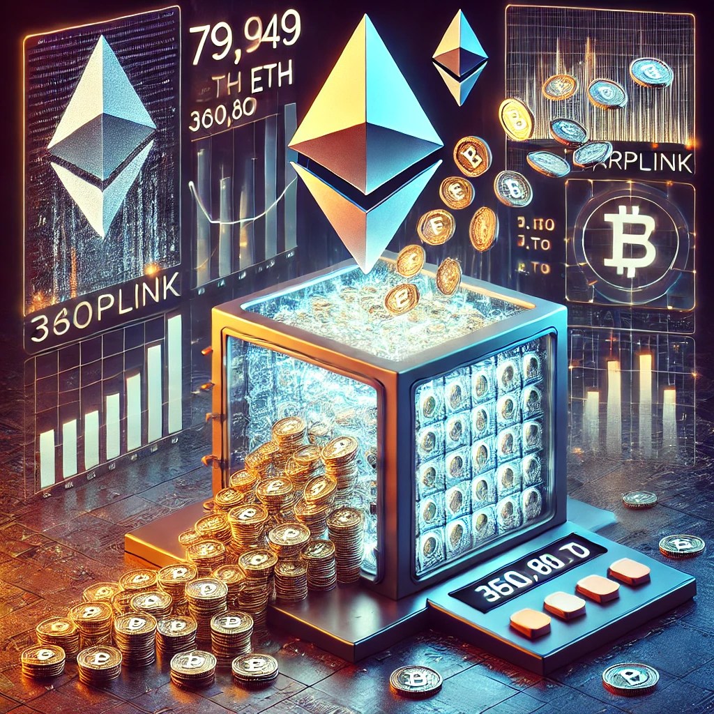 SharpLink Acquires 79,949 ETH, Expands Treasury to 360,807 Ethereum