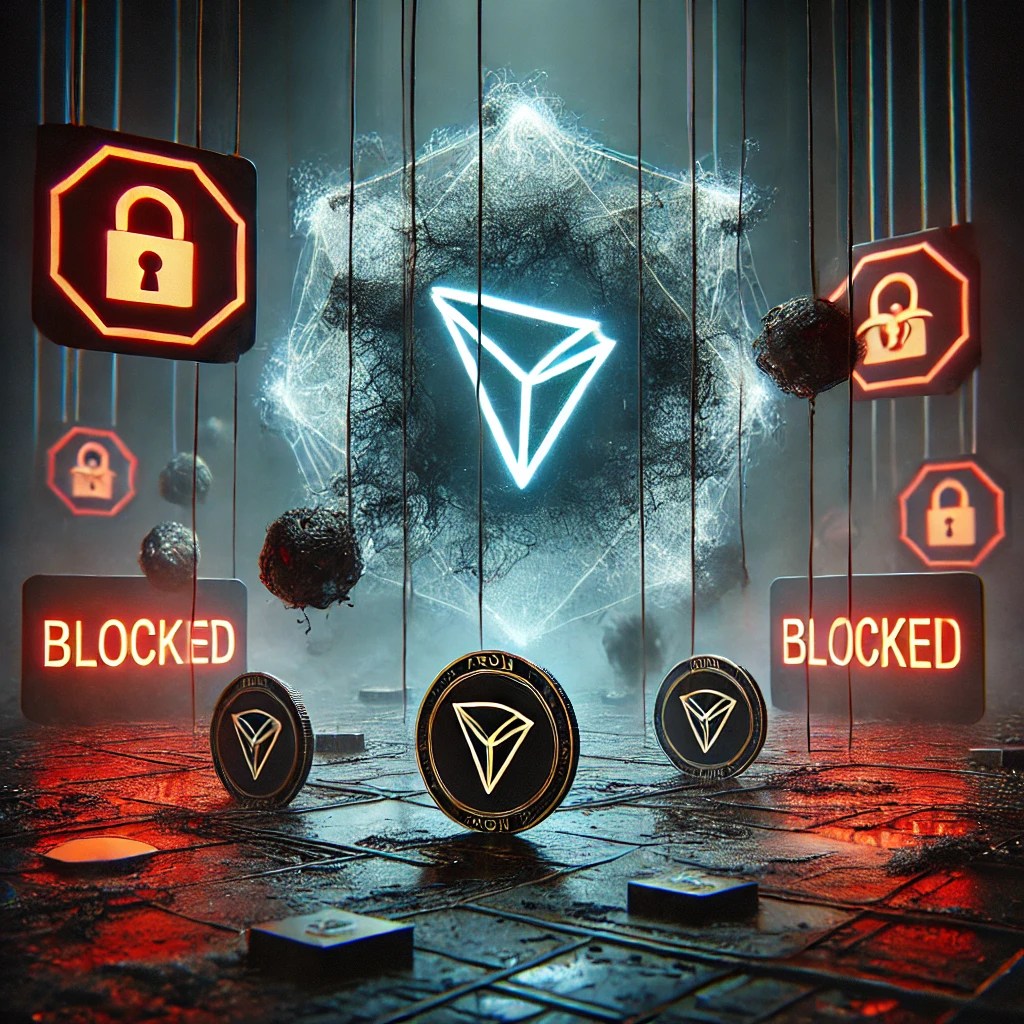 Tron Wallet Tied to Darknet and Ransomware Gets Hit With US Sanctions