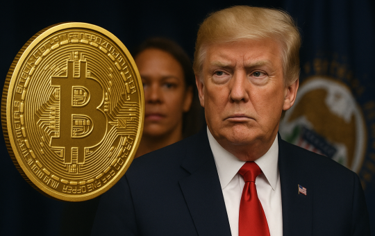 Bitcoin news Trump Fed Lisa Cook