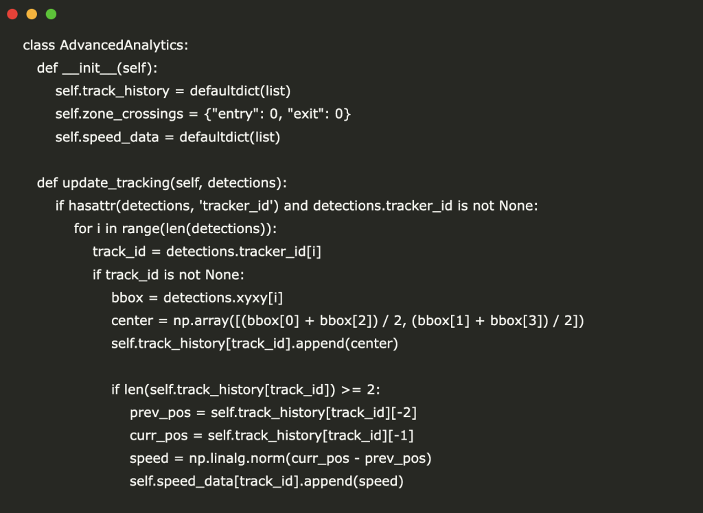 Building an End-to-End Object Tracking and Analytics System with Roboflow Supervision