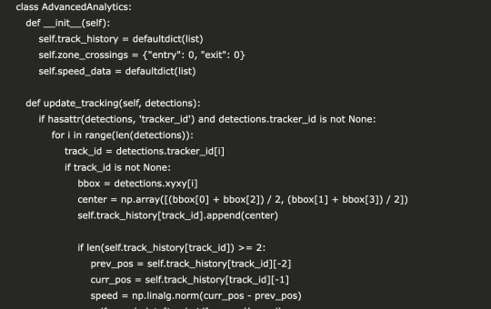 Building an End-to-End Object Tracking and Analytics System with Roboflow Supervision