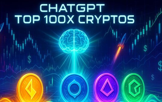 ChatGPT's Top 4 Cryptos to 100x for 2025