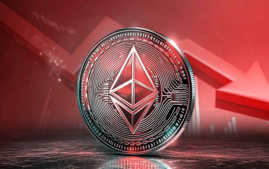 Ethereu dips below $4,200