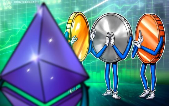 Ether Surge Signals Major '200%-500%' Altcoin Rally: Trader