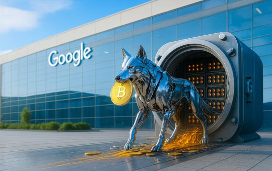 Google backs Bitcoin miner TeraWulf's $1.8B AI project