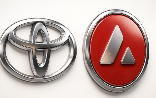 Joint Toyota-Avalanche White Paper Proposes Cross-Border Mobility Protocol