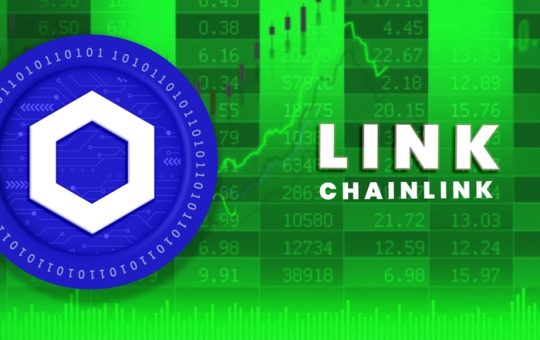 LINK price soars higher