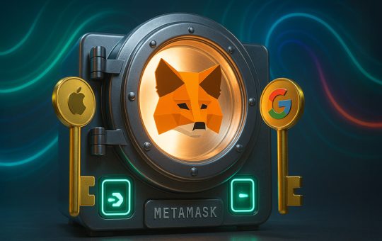 MetaMask launches social login feature using Google and Apple accounts for wallet access