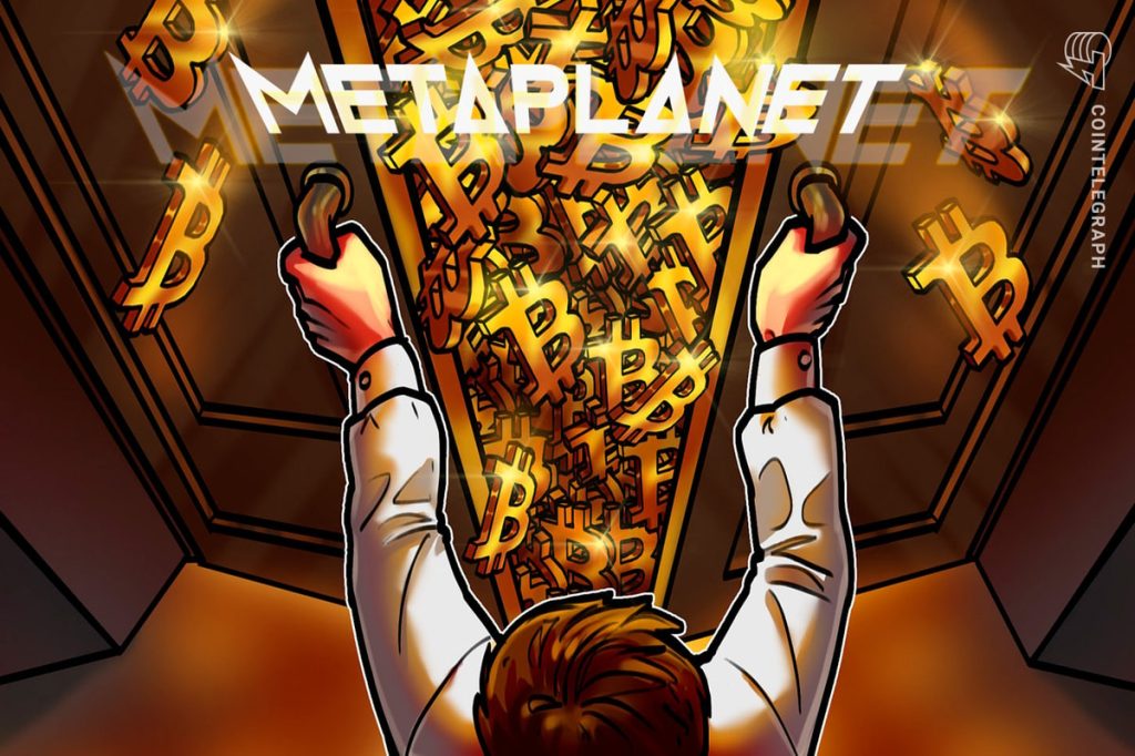 Metaplanet to Raise $1.2B, $835M for Bitcoin Buys