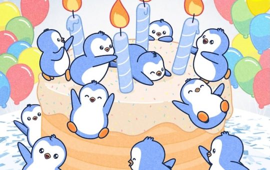 Pudgy Penguins Celebrates Fourth Anniversary Since Entering NFT Market