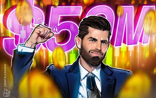 Trump Jr.-Tied Firm Gets $50M for Crypto Buys, Mining Rigs
