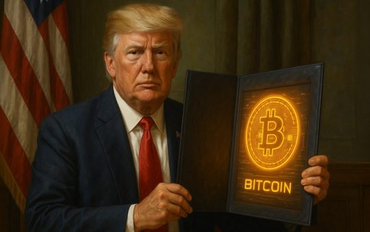 Trump signs executive order to end banking discrimination against crypto industry