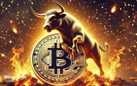 $1M Bitcoin Back on the Radar: Coinbase CEO Sees Untapped Capital Tsunami