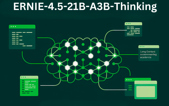 Baidu Releases ERNIE-4.5-21B-A3B-Thinking: A Compact MoE Model for Deep Reasoning
