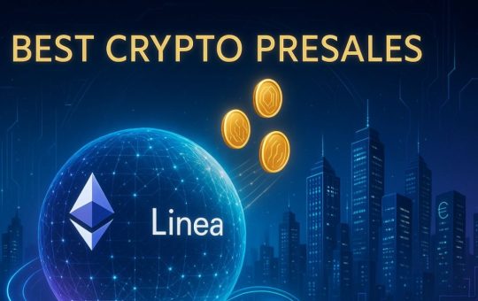 Best Crypto Presales to Buy as SWIFT Tests Blockchain Payments with Ethereum Linea