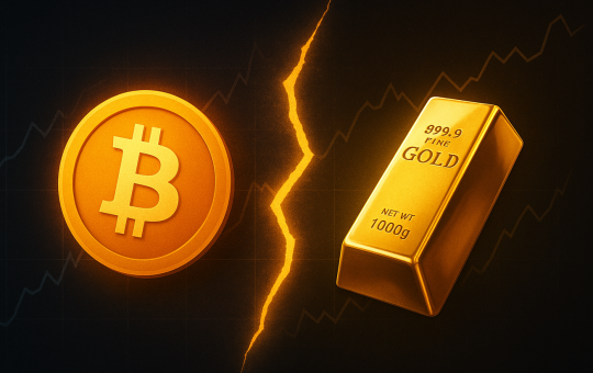 Bitcoin Vs Gold