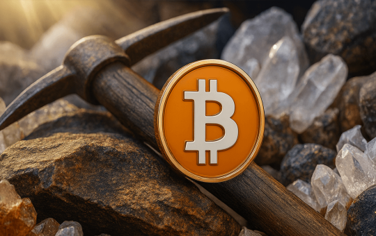 Bitcoin Miners Post August Haul Near July as Fees Tick Up