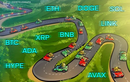 Bitcoin Price Capped At $117K, Will Altcoins Rally?