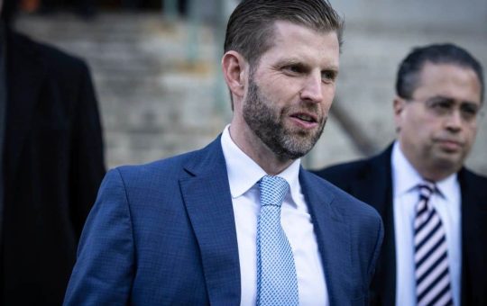 Eric Trump Signals Ambitions to Win The Bitcoin Race After ABTC Debut