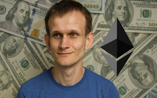 Ethereum news how rich is Vitalik Buterin
