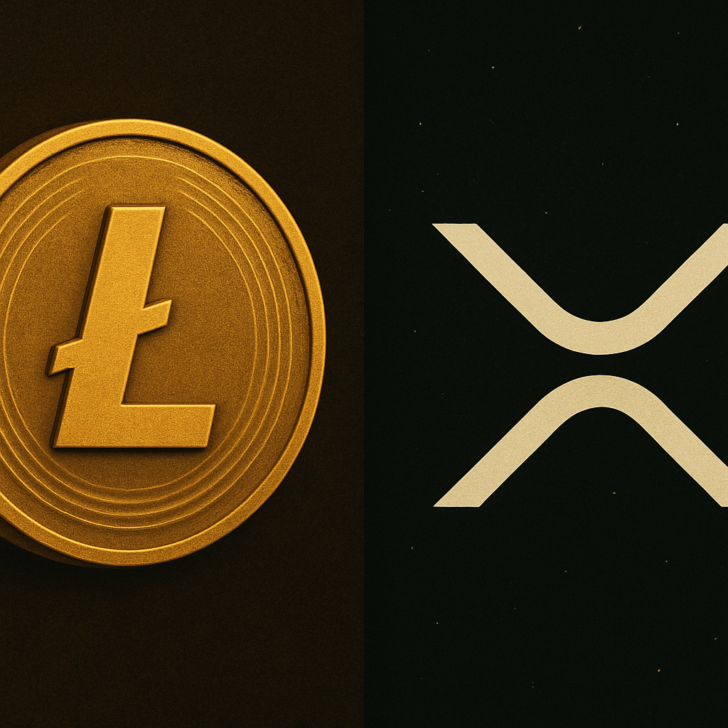 Litecoin vs XRP news