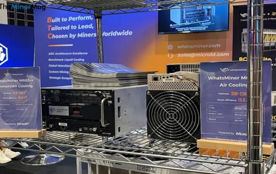 MicroBT Opens US Online Shop With 10,000 Whatsminer Monthly Production Capacity