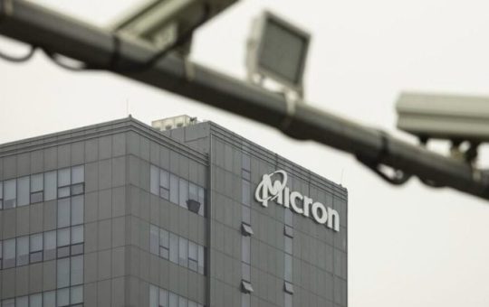 Micron stock hits all-time high