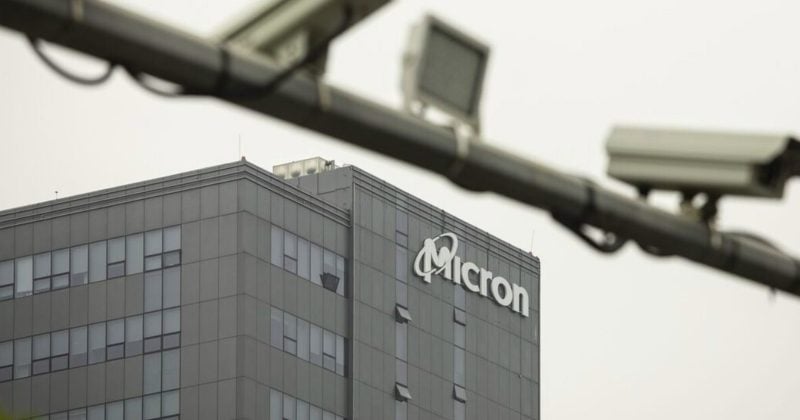 Micron stock hits all-time high