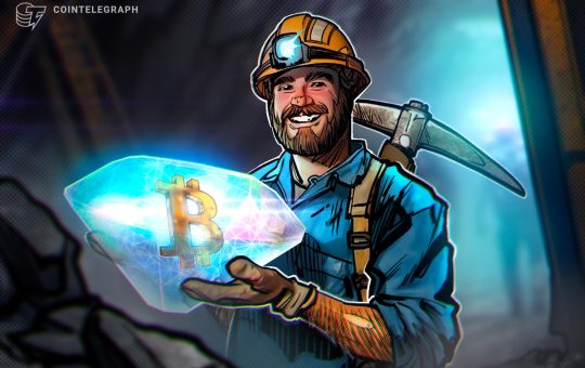Riot, CleanSpark Post Bitcoin Output Jump in August