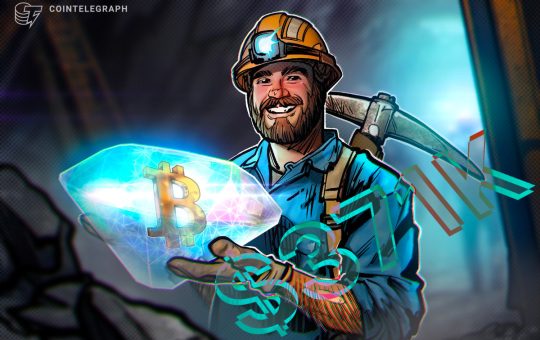 Solo Bitcoin Miner Wins $371K Reward After Mining Block 910,440