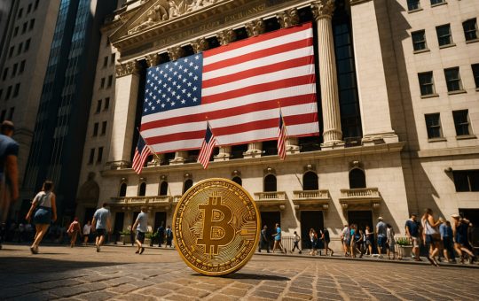 Trump brothers seek $2.1B raise via share sales amid American Bitcoin's volatile Nasdaq debut