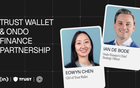 Trust Wallet CEO and Ondo Finance CSO on Why It’s the Right Time to Bring U.S. Stocks and ETFs On-Chain