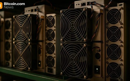 Bitcoin’s Mining Cycle Enters Reset Phase After Record Difficulty Surge