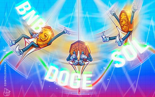 Can BNB, Solana, and Dogecoin Prices Continue Climbing in October?