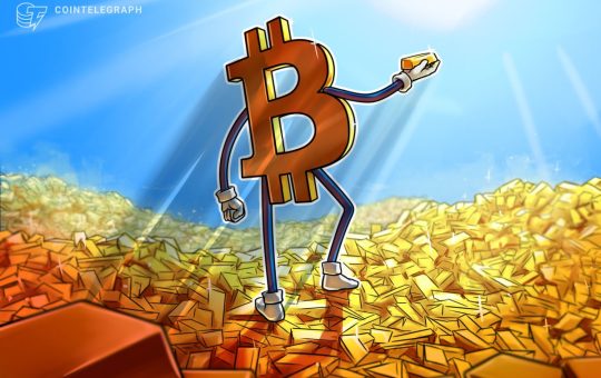Can Bitcoin Recover as Gold Price Pulls Back From Record Highs?