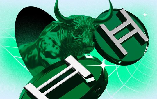 HBAR Price Eyes Rebound To This Level As Selling Eases 88%