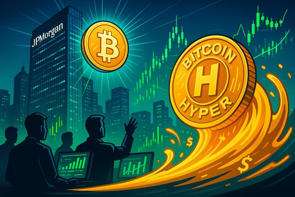 As JPMorgan Opens Bitcoin Trading to Clients, Bitcoin Hyper ($HYPER) Rides the Institutional Wave
