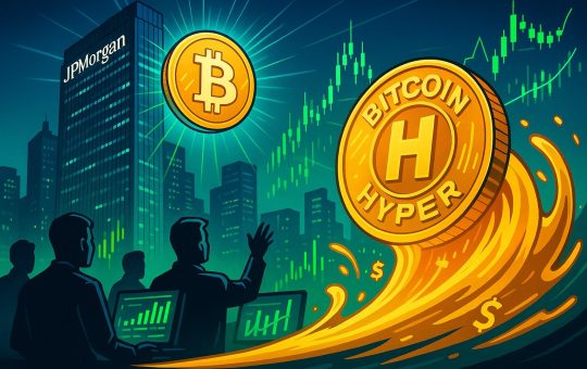 As JPMorgan Opens Bitcoin Trading to Clients, Bitcoin Hyper ($HYPER) Rides the Institutional Wave