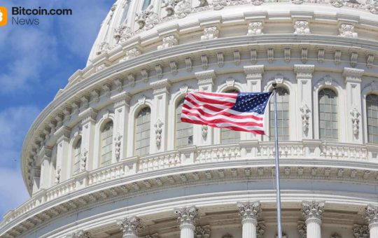 US Senator Pushes Game-Changing Crypto Bill as Congress Seeks Market Certainty