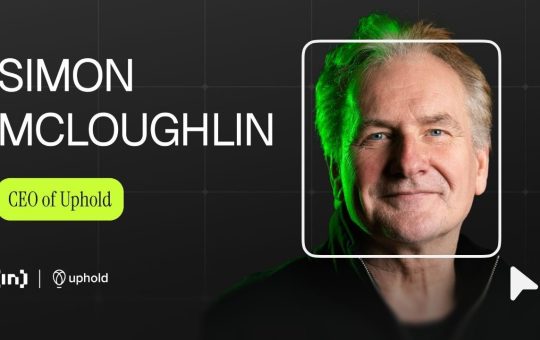 Uphold CEO Simon McLoughlin on Bitcoin, Regulation, and the Road to IPO