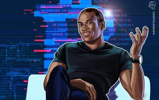 Arthur Hayes Warns Monad Could Crash 99% as ‘VC Coin’