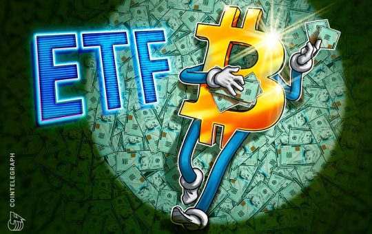 Bitcoin ETFs Pull $238M as Ether Ends 8-Day Outflow Streak