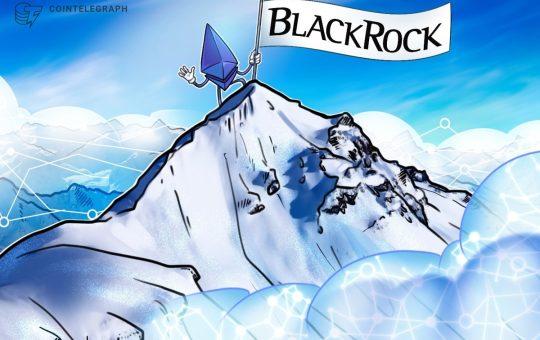 BlackRock Registers Trust For Staked ETH ETF