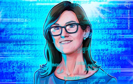 Cathie Wood’s ARK Invest Buys $2M in BitMine Shares, Sells $30M in Tesla
