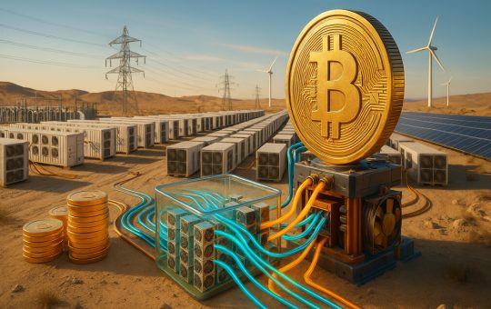 CleanSpark Borrows $1.15B at 0% to Survive the Brutal Bitcoin Mining Shakeout